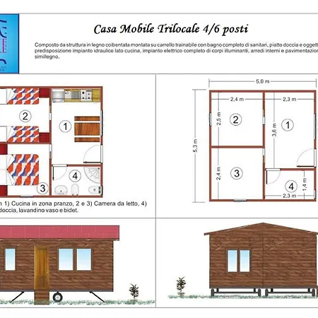 Villaggio Le Ninfe Del Mare Campsite *