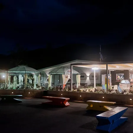 Villaggio Le Ninfe Del Mare Campingplads Palinuro