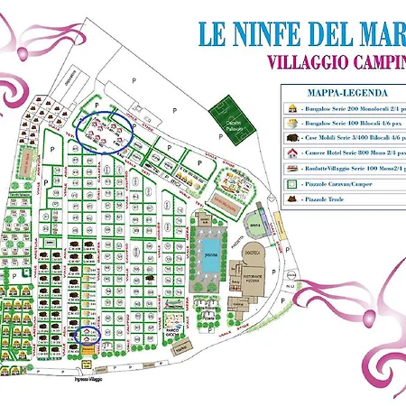 Campsite Villaggio Le Ninfe Del Mare Palinuro