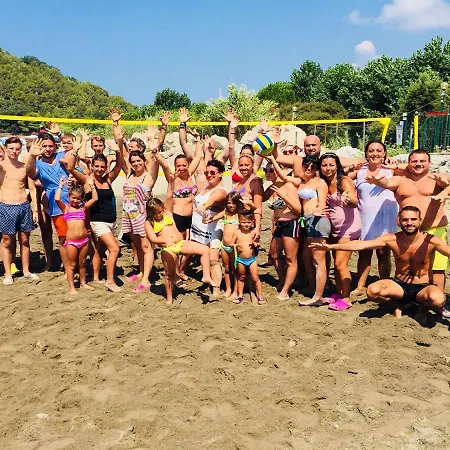 Campsite Villaggio Le Ninfe Del Mare Palinuro