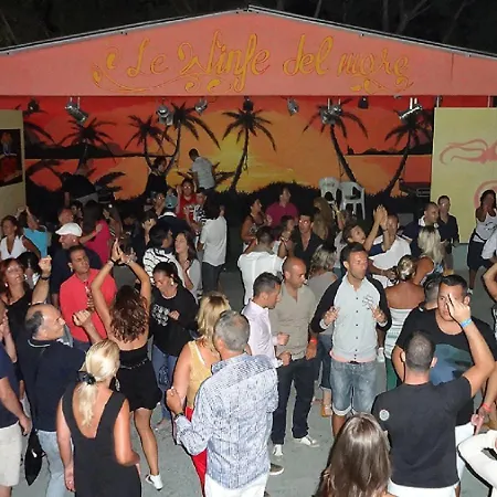 Villaggio Le Ninfe Del Mare Кемпинг