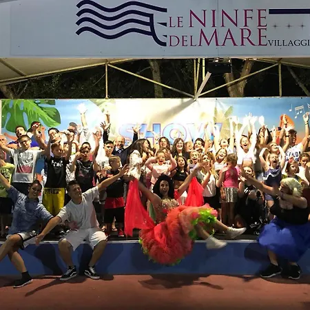 Villaggio Le Ninfe Del Mare Κάμπινγκ Palinuro